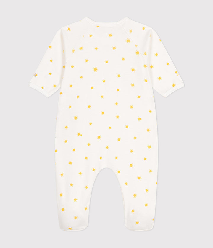 PIGIAMA BEBÈ IN COTONE fantasia piccoli soli A09GF 03 PETIT BATEAU 