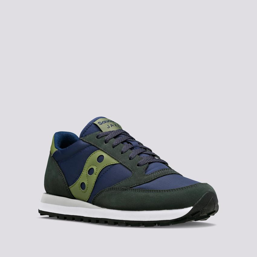 JAZZ ORIGINAL NAVY/GREEN 2044 678 SAUCONY 