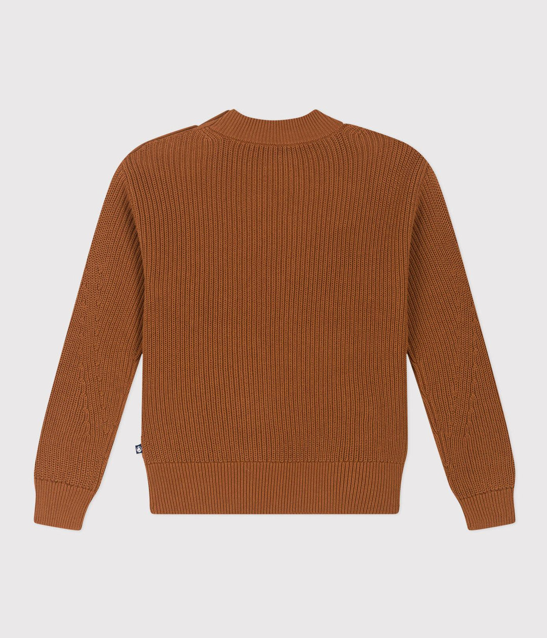MAGLIONE DONNA IN COTONE A COSTA INGLESE A08A6 01 PETIT BATEAU 