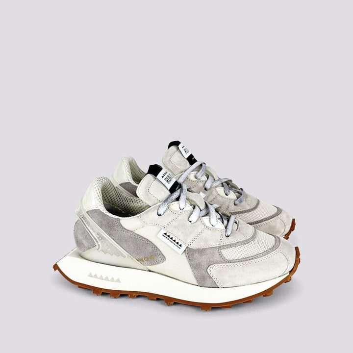 Sneaker Run Of BODRUM Finch GHIACCIO E TORTORA FINCH W 9377 RUN OF 