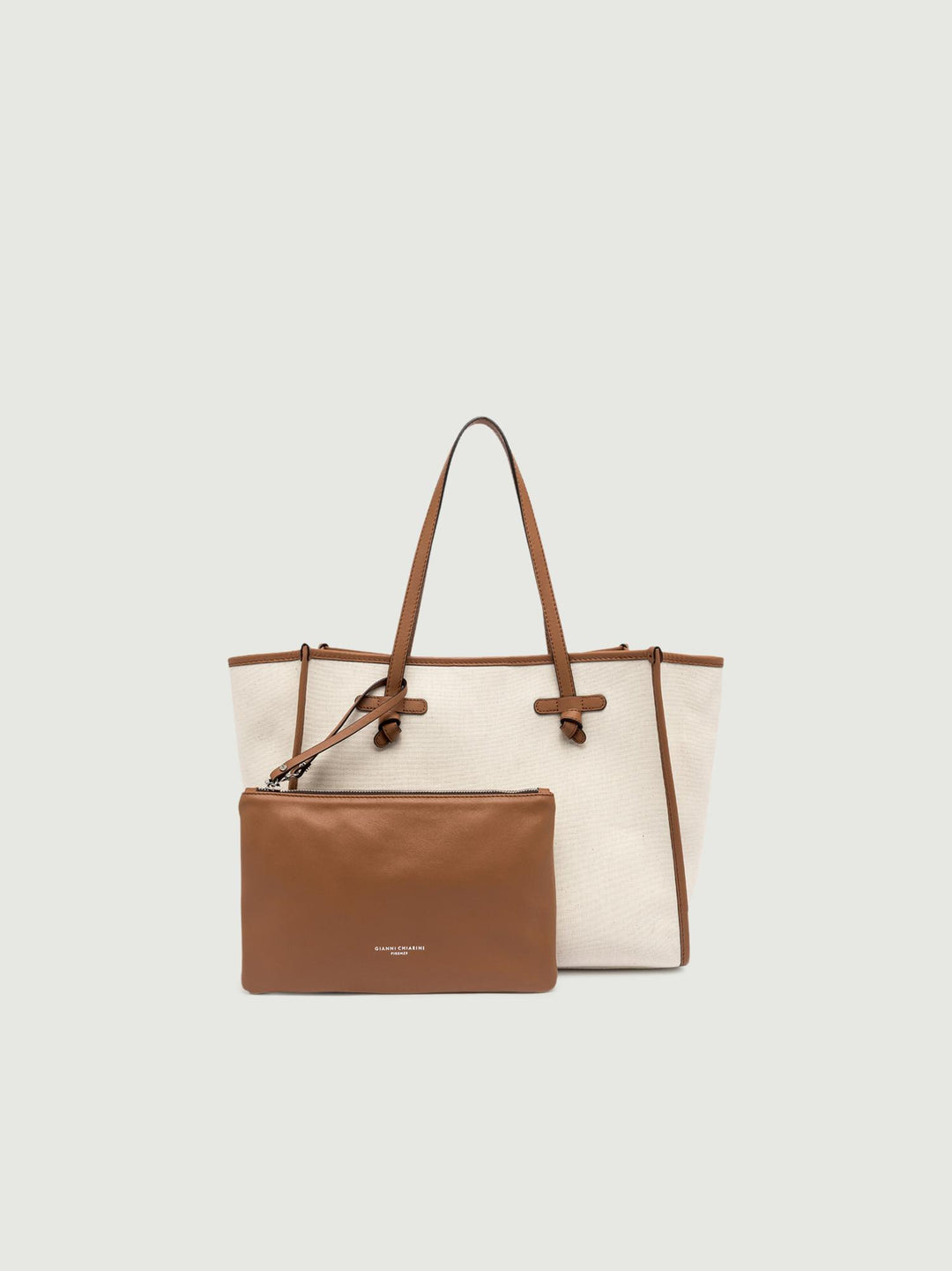 SHOPPING MARCELLA IN CANVAS PANNA