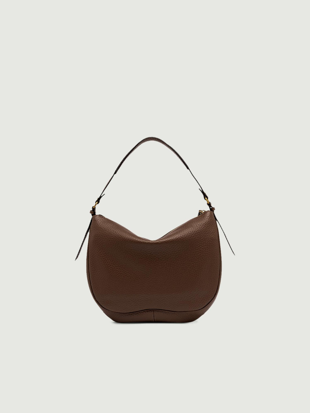 BORSA A SPALLA CHIARA COLOR FANGO 10942 TKL-NA 218 GIANNI CHIARINI 