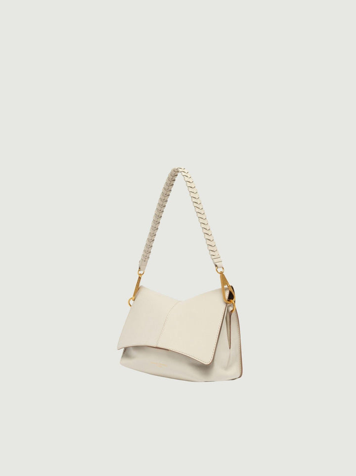 Borsa Diva in pelle talco BS 11940 RALPH 0611 GIANNI CHIARINI 