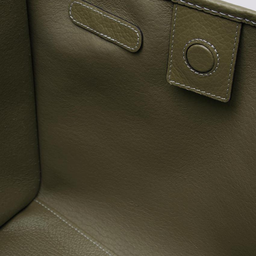 Shopping Marcella in pelle martellata guam green BS 9330 HKG 13131 GIANNI CHIARINI 