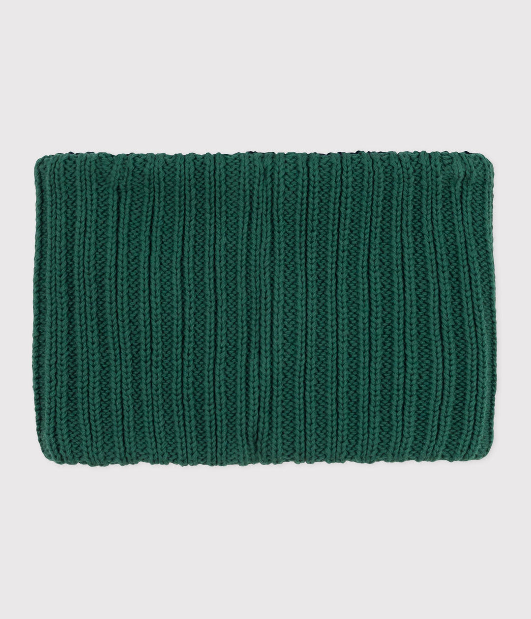 Snood in maglia foderata in pile bambino A0DOM 02 PETIT BATEAU 