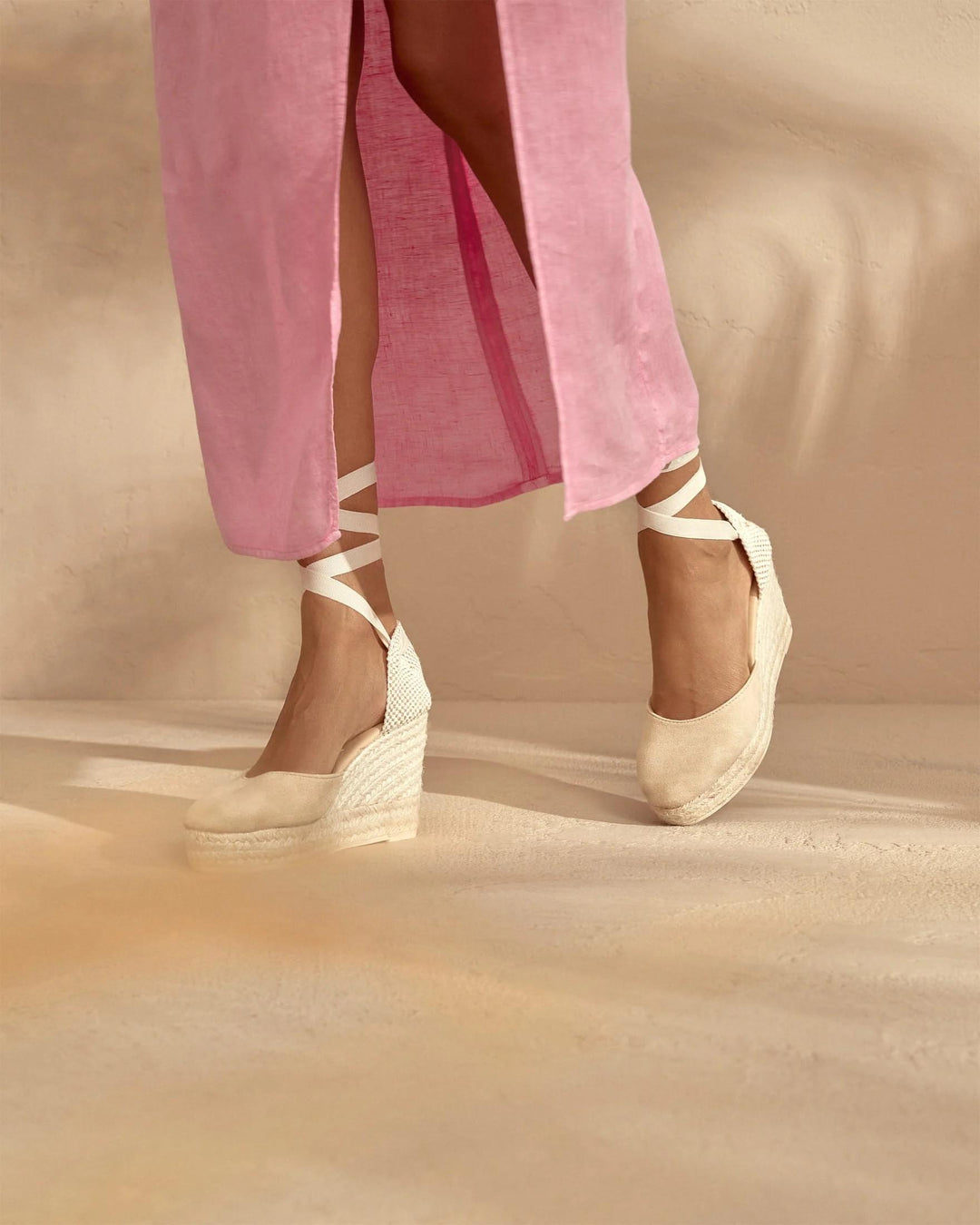 ESPADRILLAS ALTE SCAMOSCIATE CHAMPAGNE M 1.1 WV CHAMPAGNE MANEBI 
