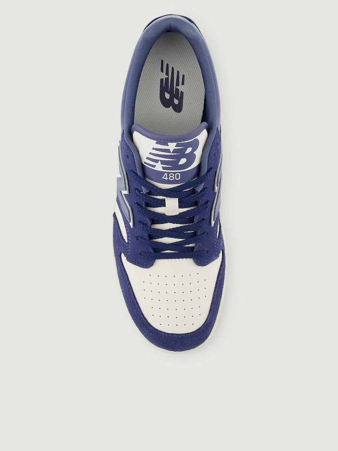 Sneaker NEW BALANCE 480 Bianco NAVY BB480LPC D NEW BALANCE 