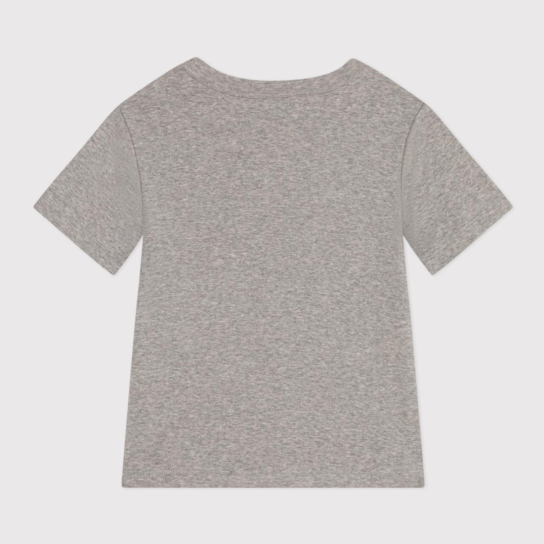 T-SHIRT STAMPATA IN JERSEY LEGGERO BAMBINO A0A2G 08 PETIT BATEAU 