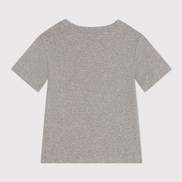 T-SHIRT STAMPATA IN JERSEY LEGGERO BAMBINO A0A2G 08 PETIT BATEAU 