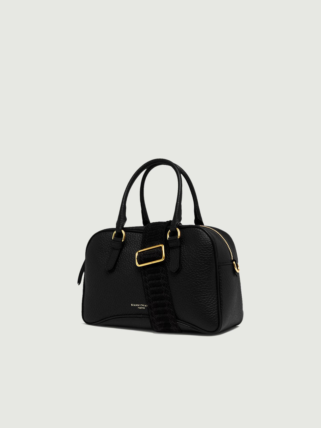 BORSA A BAULETTO CHIARA NERO 10943 TKL-NA 001 GIANNI CHIARINI 