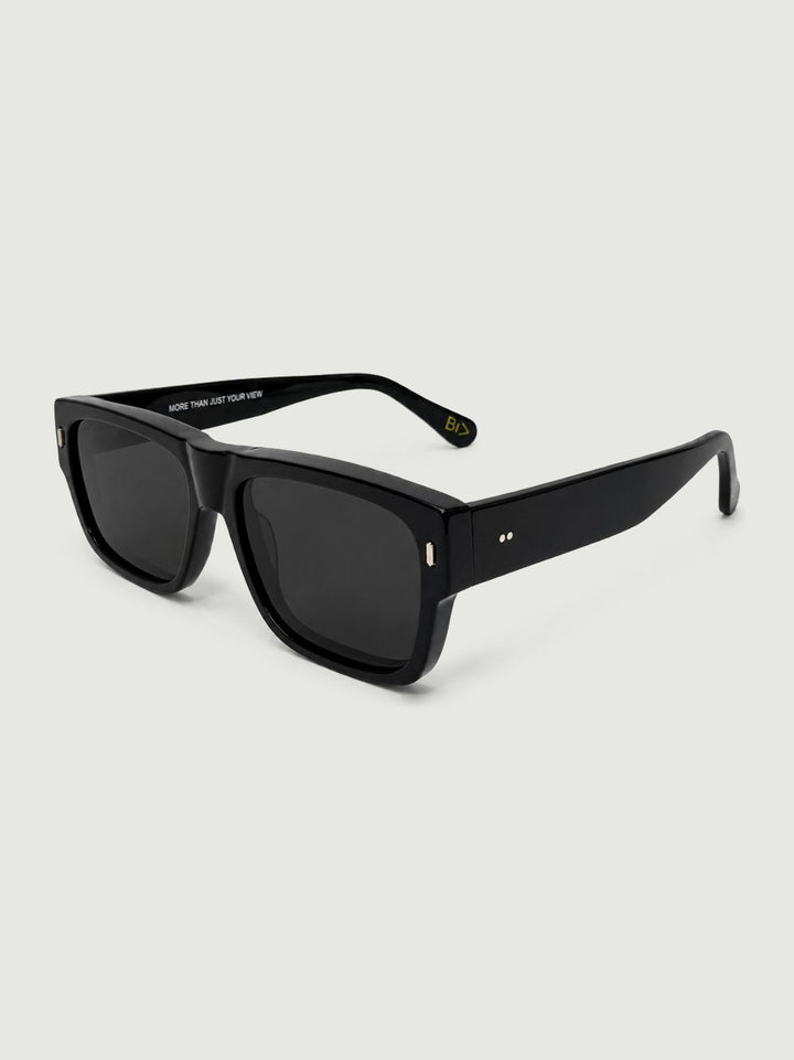 Occhiale da sole Air in acetato Berghain Black AIR BERGHAIN BLACK BIMOR 