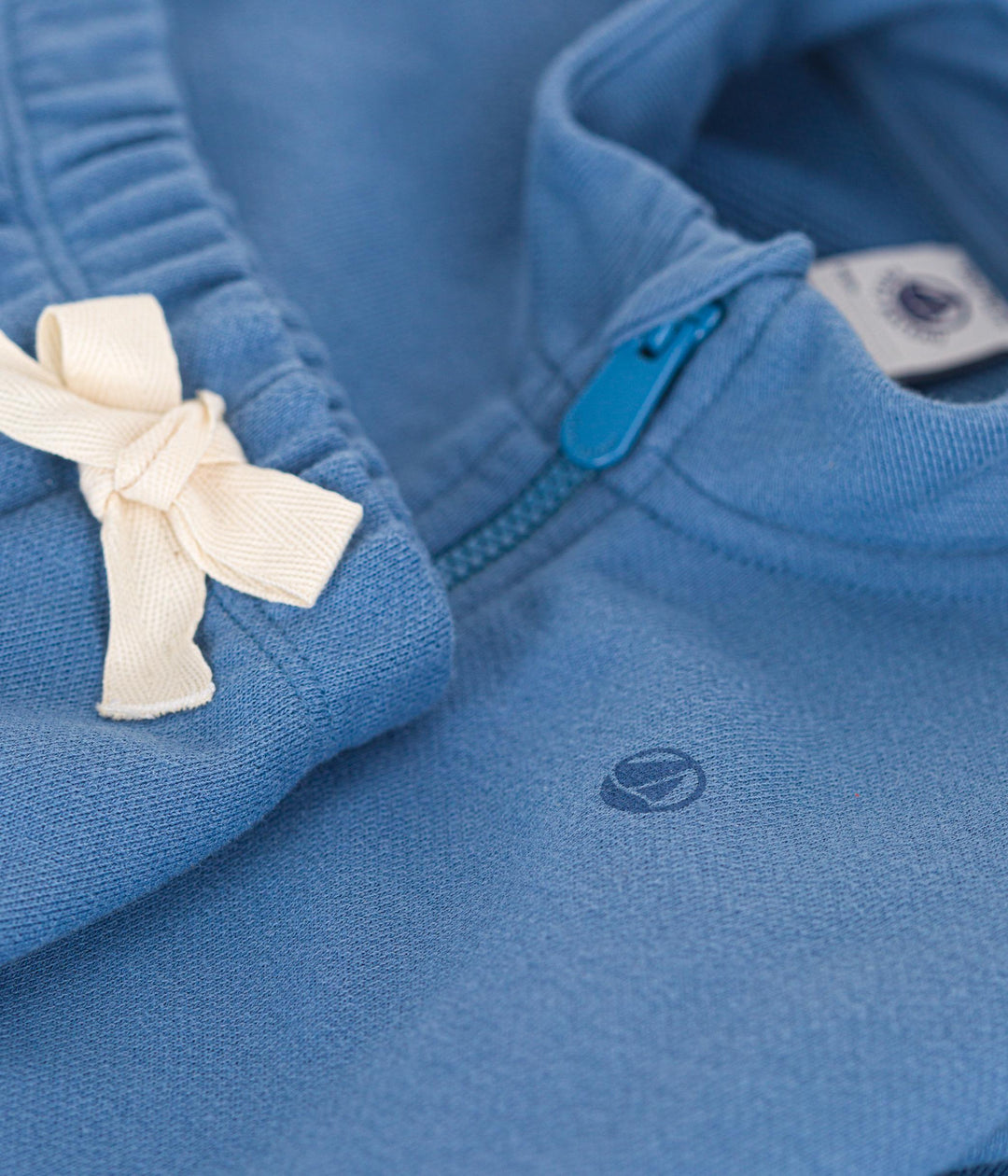 Set felpa e pantaloni blu neonato A0BEC 03 PETIT BATEAU 
