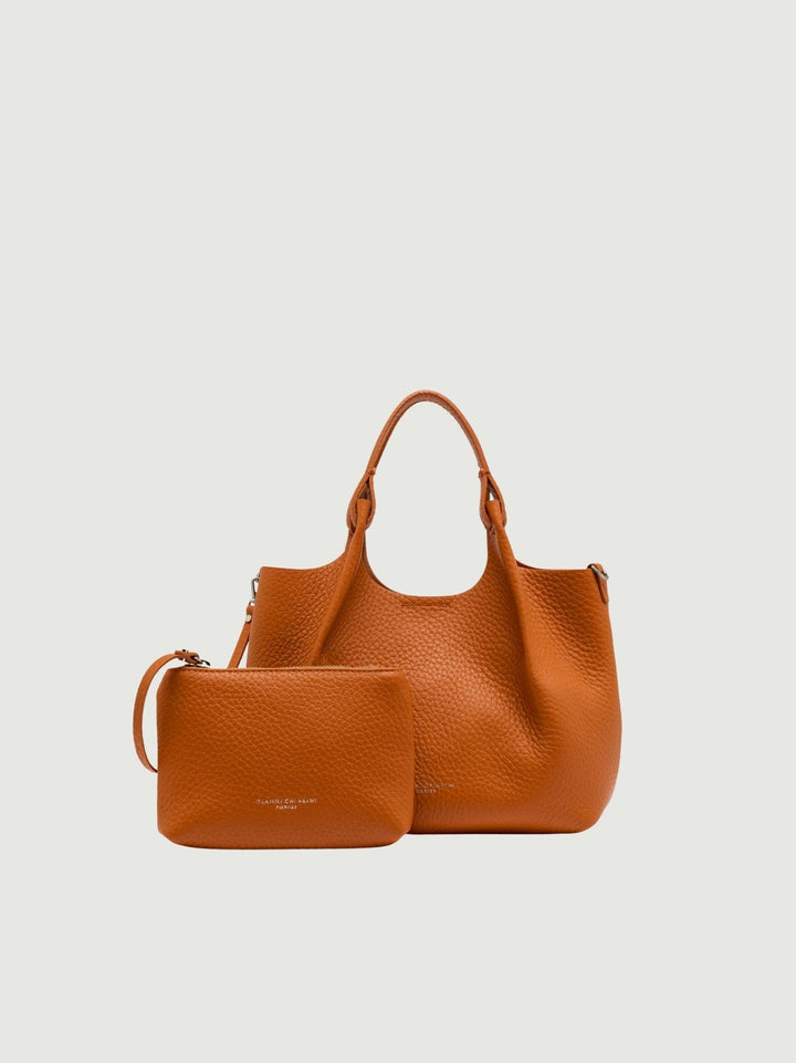 Borsa Dua in pelle spice BS 9719 RNGDBL T.U. 91 GIANNI CHIARINI 