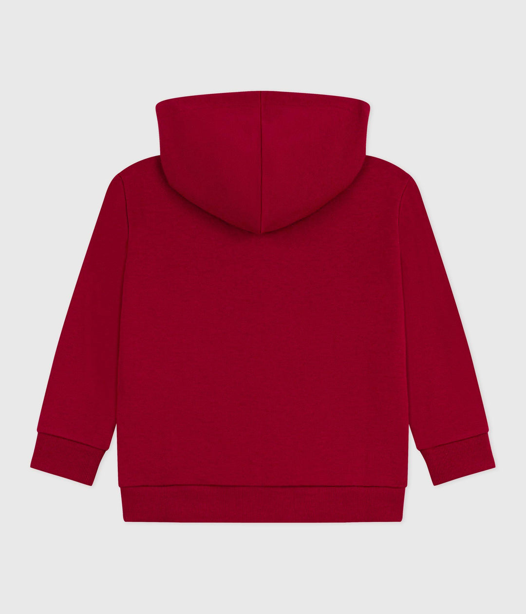 FelPa con cerniera in cotone tinta unita A0E8C 03 PETIT BATEAU 