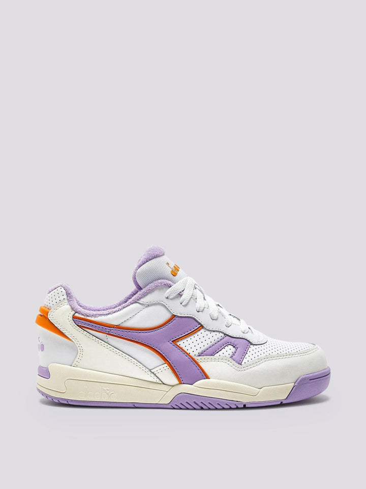 Sneaker WINNER bianco viola rosa 501 179584D0301 DIADORA 