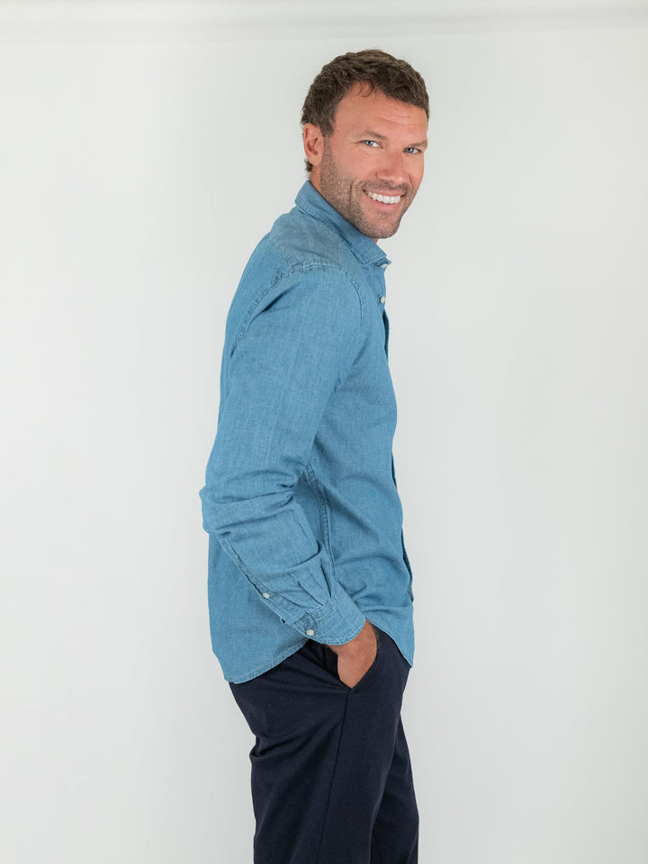 CAMICIA CHAMBRAY WARREN 02 DEPERLU 