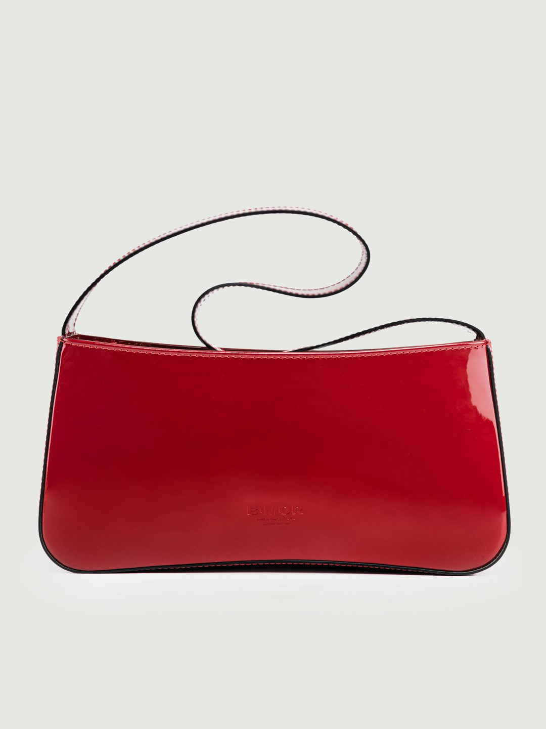 BORSA SEVENTY IN PELLE VERNICE BORDEAUX SEVENTY VERNICE BORDEAUX BIMOR 
