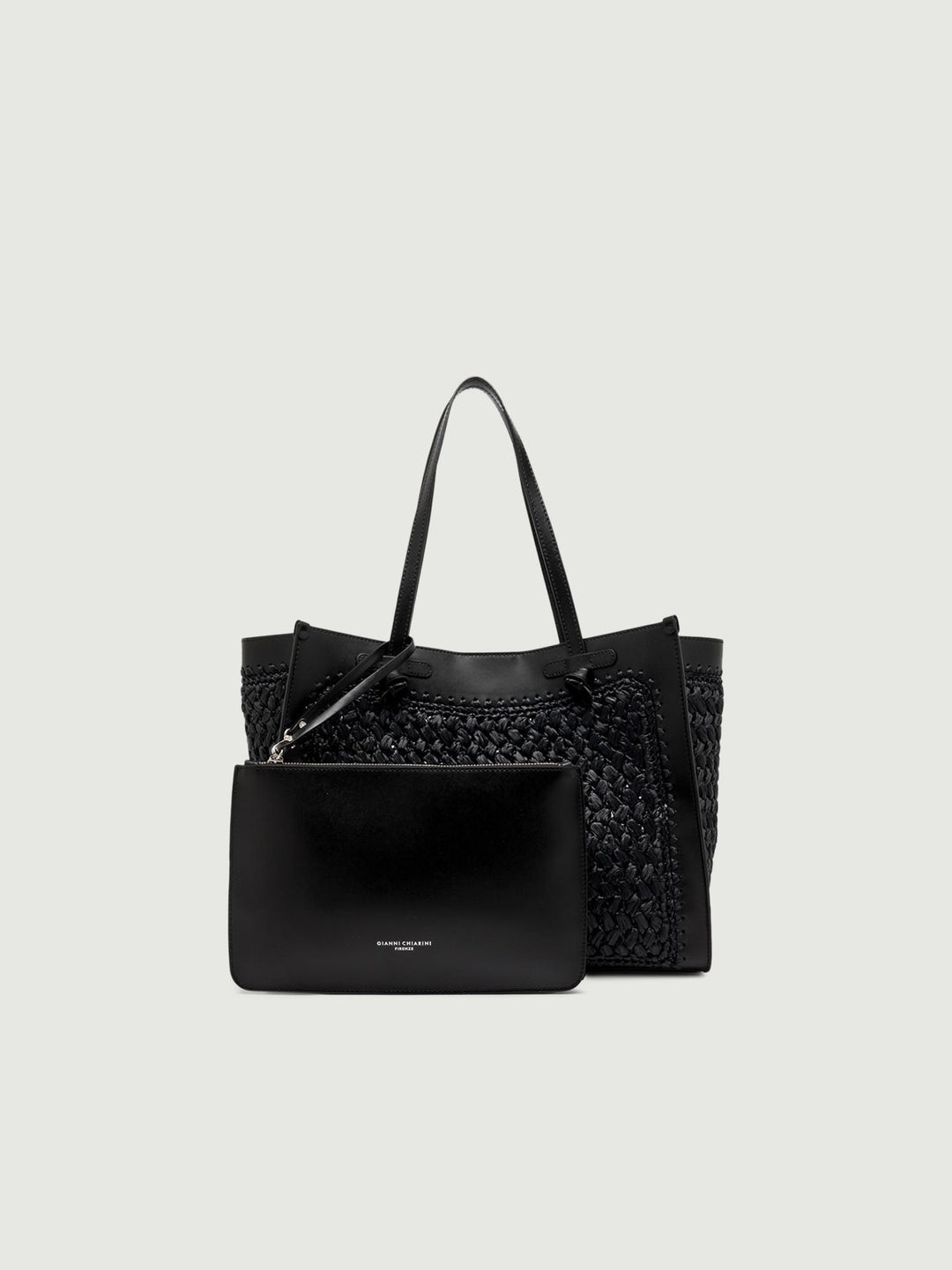 SHOPPING MARCELLA IN RAFIA NERA