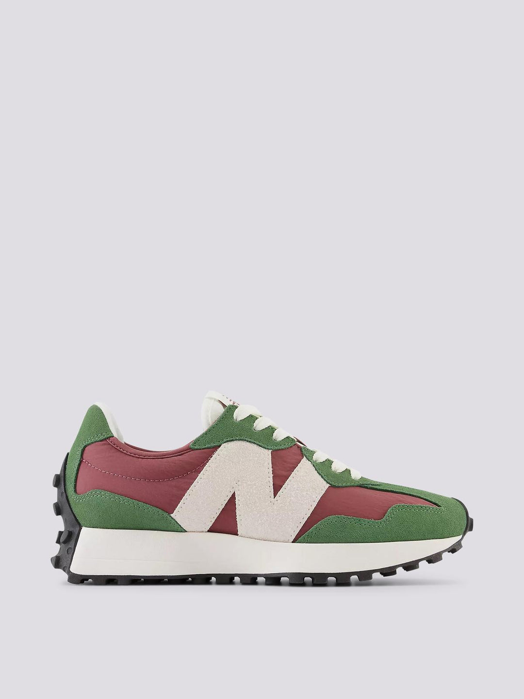 Sneaker 327 Verde Nori e borgogna WS327UO BNORI NEW BALANCE 