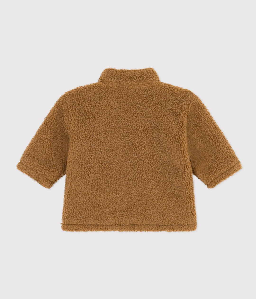GIACCA IN SHERPA MARRONE A08Q2 02 PETIT BATEAU 