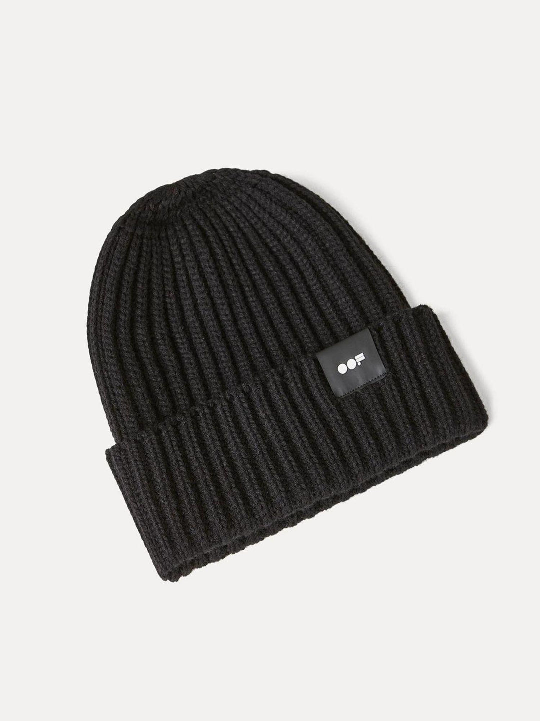 CAPPELLO BEANIE IN MISTO LANA NERO 3013 0990 OOFWEAR 