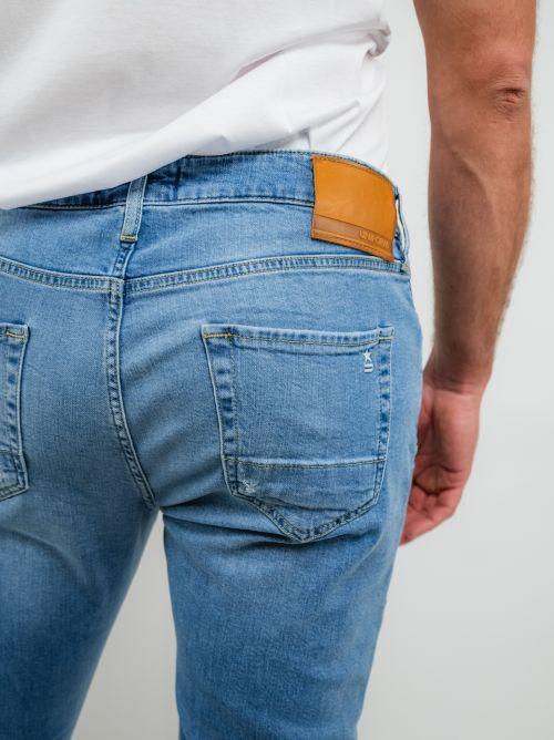 JEANS IBANEZ SLIM FIT LAVAGGIO CHIARO IBANEZ990 S3 UNIFORM 