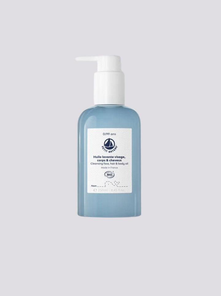 OLIO DETERGENTE PER VISO, CORPO E CAPELLI - 250 ML A0AXQ 01 PETIT BATEAU 
