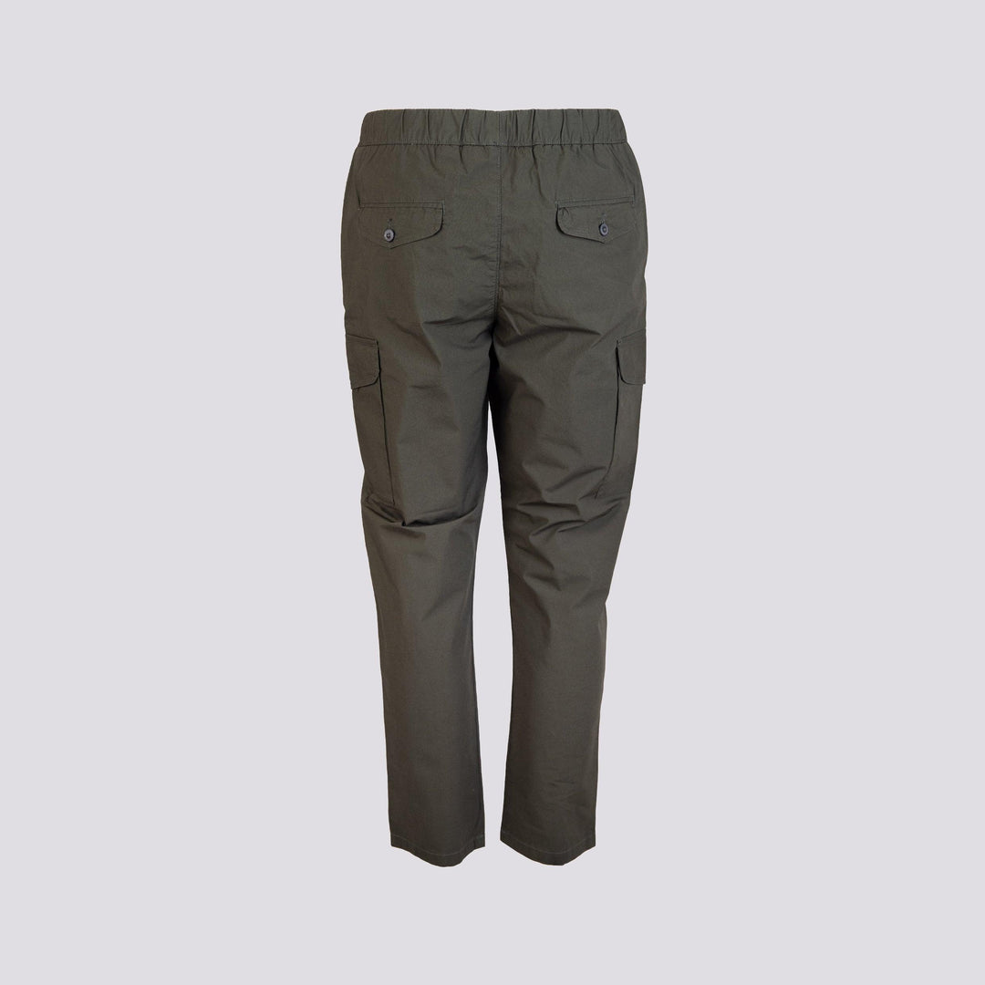 Pantalone in cotone con culisse