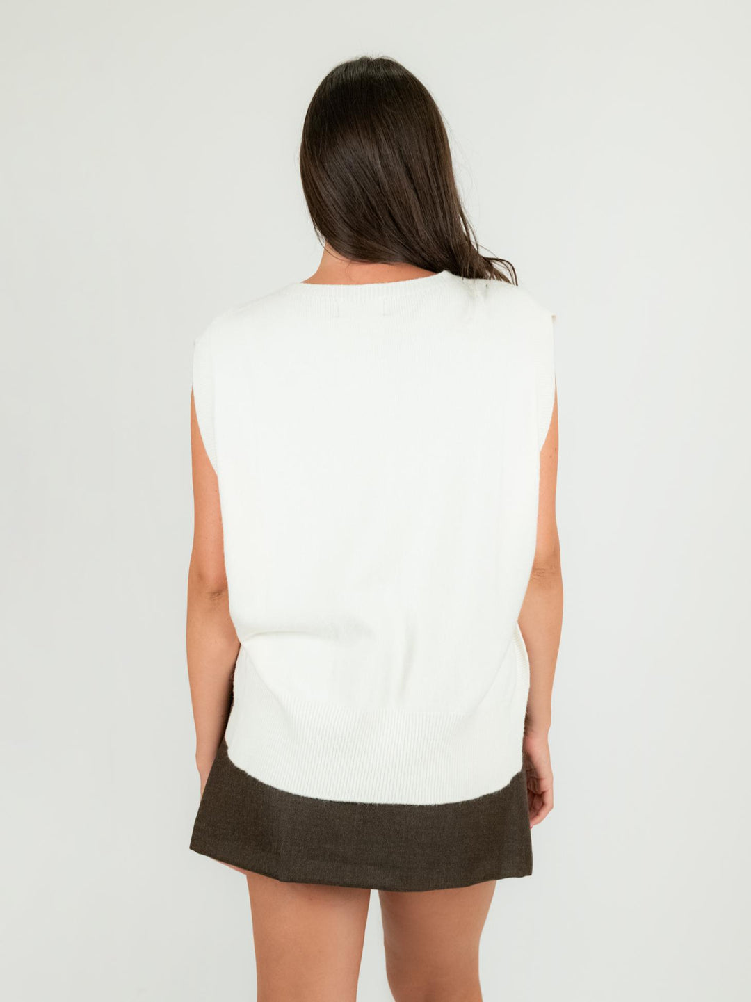 CASACCA IN MAGLIA PANNA 0570/15 0248 BIMOR 