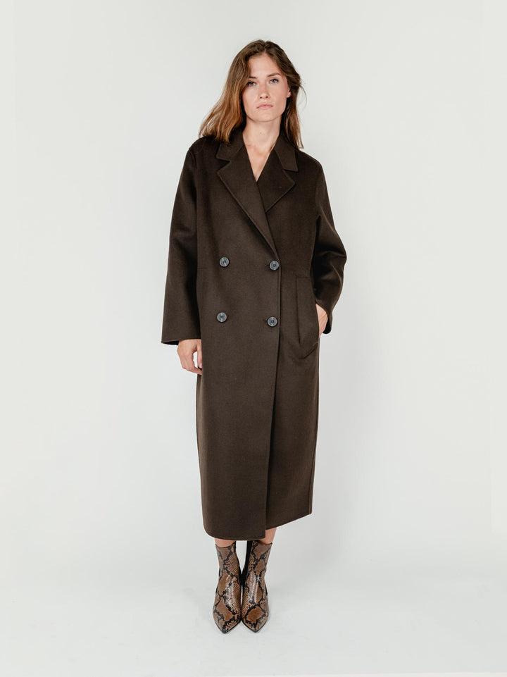 CAPPOTTO in lana DOPPIOPETTO DIANE TESTA MORO DIANE BROWN ANDREA MORANDO 