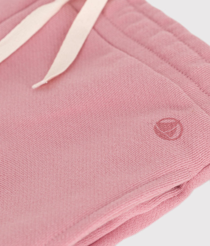 Joggers in cotone rosa A0D6H 01 PETIT BATEAU 