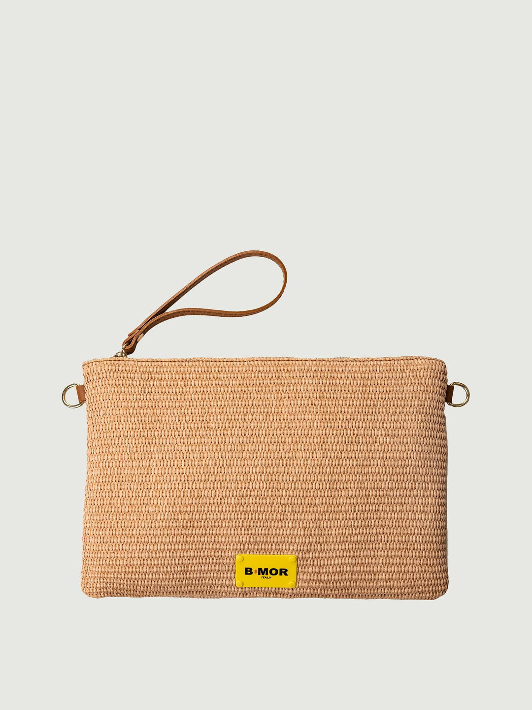 BORSA POCHETTE IN RAFIA NATURALE "EASY" EASY NATURALE BIMOR 