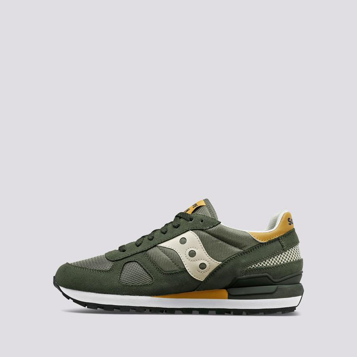 SNEAKERS SHADOW ORIGINAL OLIVE TAN 2108 859 SAUCONY 