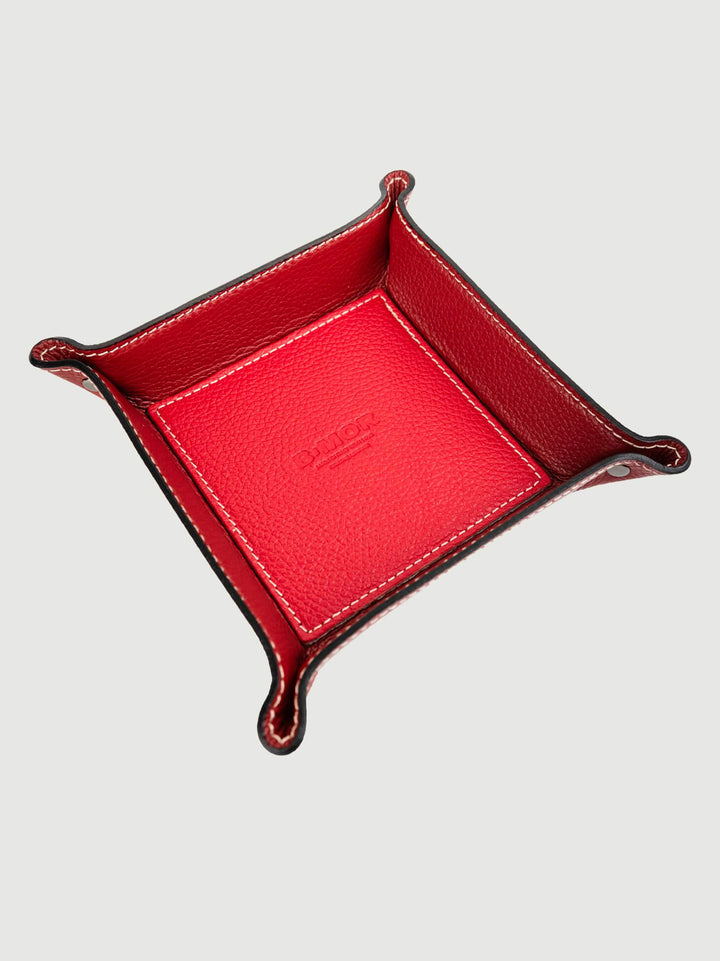 SVUOTATASCHE IN PELLE BORDEAUX SVUOTATASCHE BORDEAUX BIMOR 