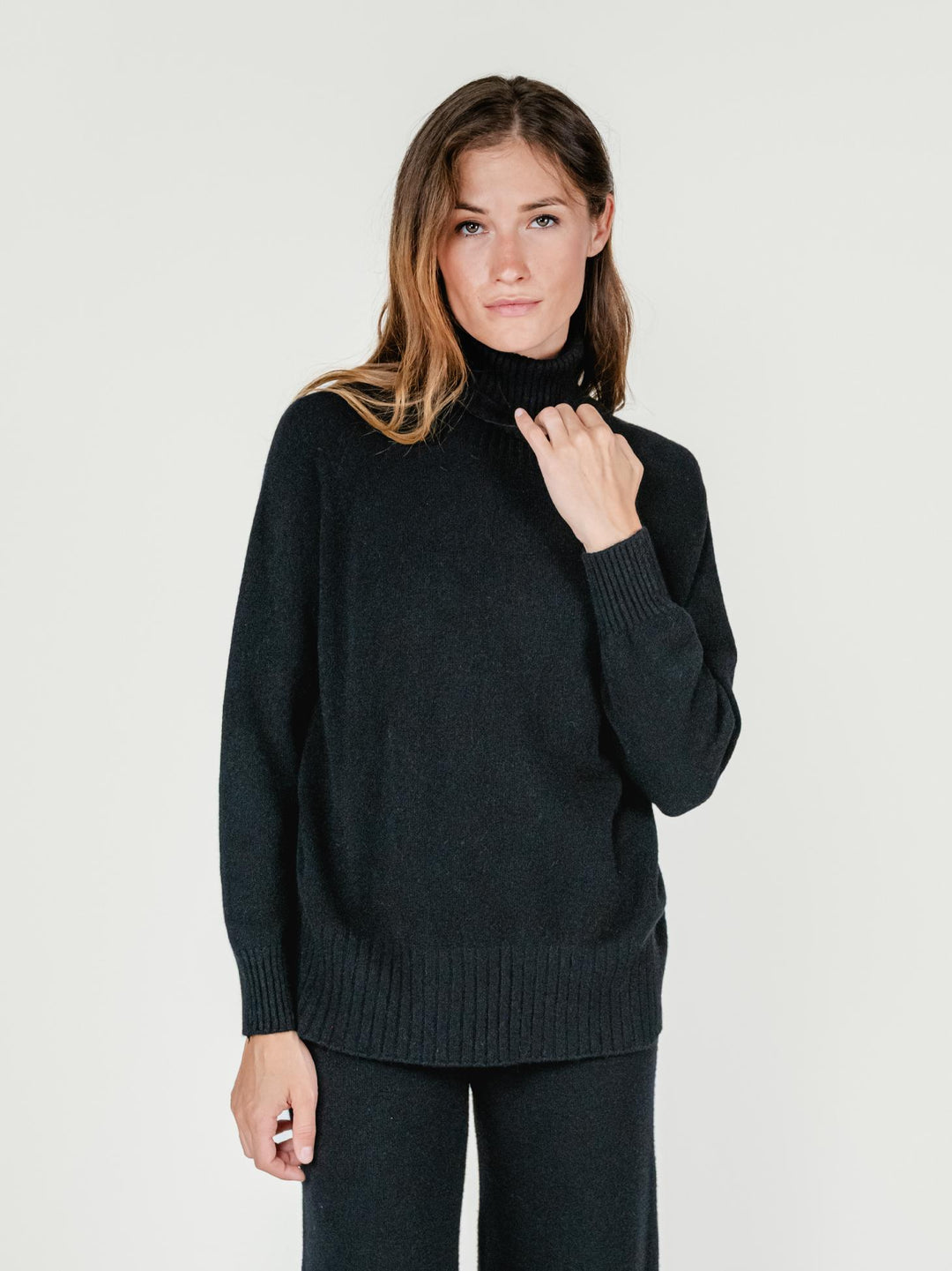 DOLCEVITA OVERSIZE NERO 0570270 0010 BIMOR 
