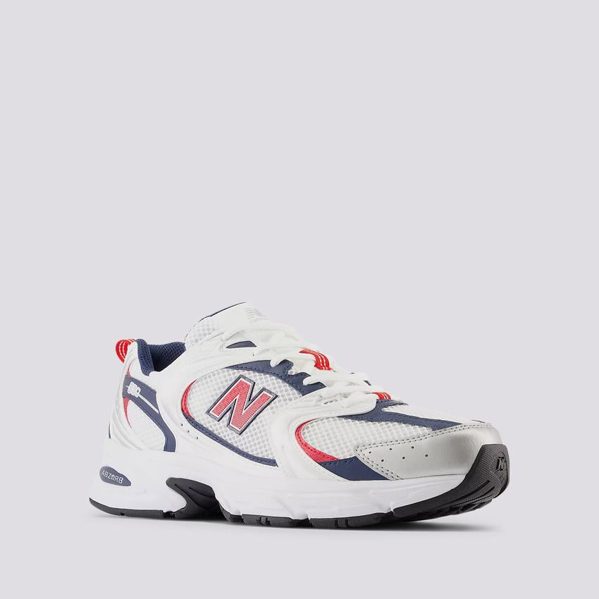 Sneaker MR530 bianco e blu MR530LO DWHITE D NEW BALANCE 