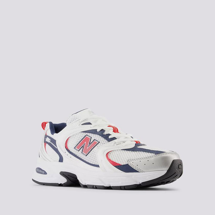 Sneaker MR530 bianco e blu MR530LO DWHITE D NEW BALANCE 