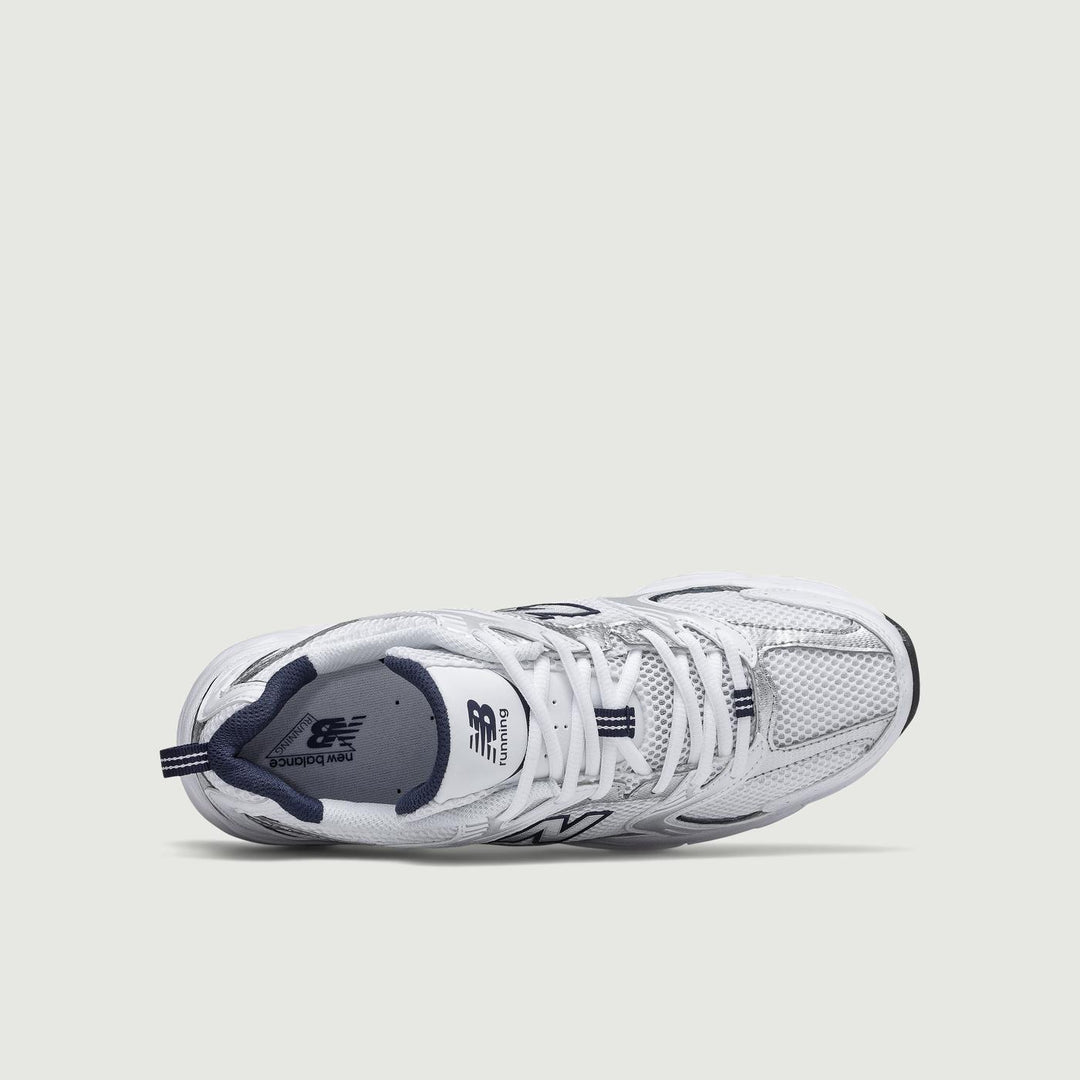 SNEAKER NEW BALANCE 530 BIANCO E BLU