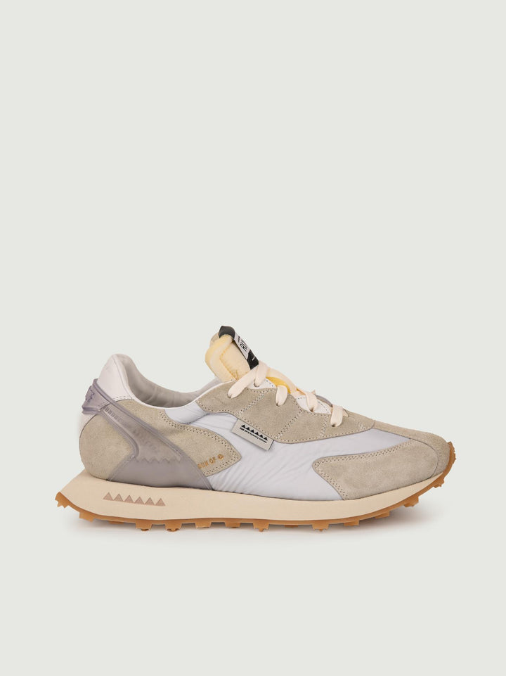 Sneaker RUN OF Polvere GRIGIO CHIARO Polvere M 40039 RUN OF 