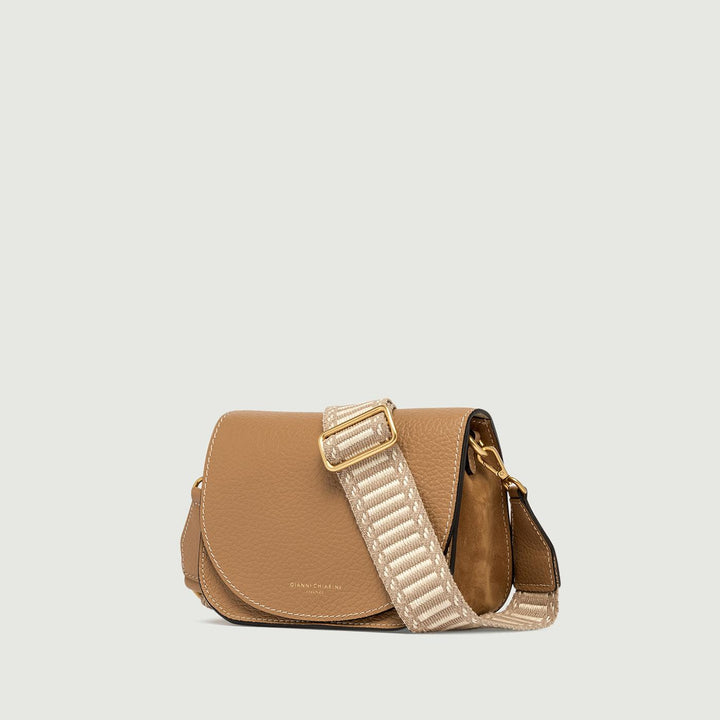 Borsa a tracolla Tara in pelle cuoio BS 10115/24PE TKL-CM 3619 GIANNI CHIARINI 