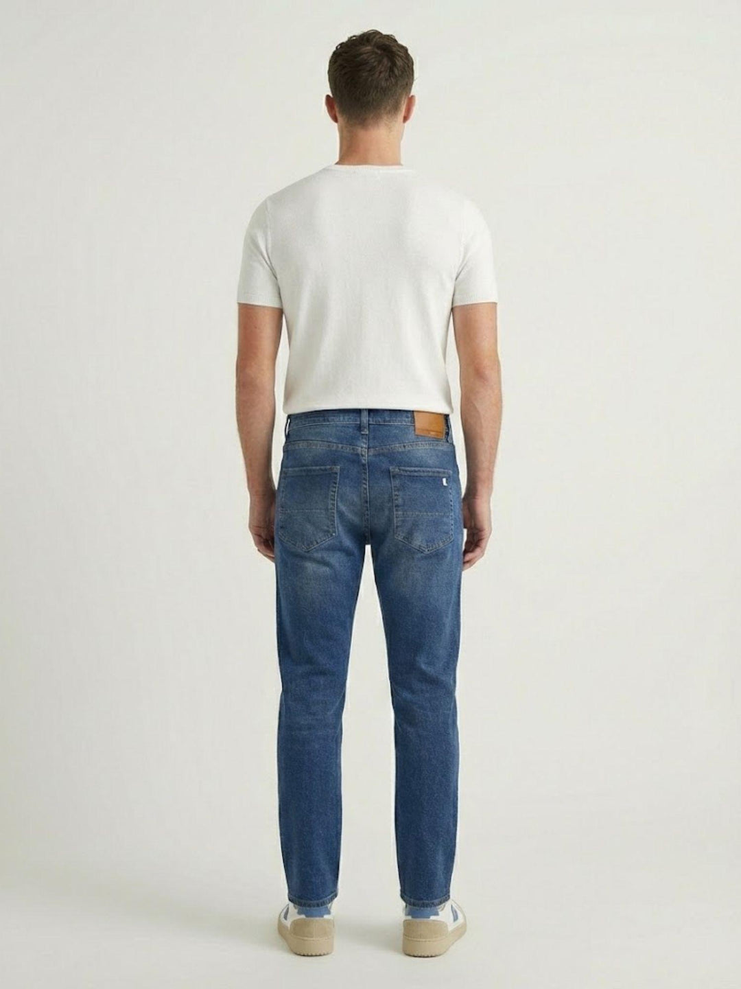 Jeans Barney lavaggio medio BARNEY020 B2 UNIFORM 