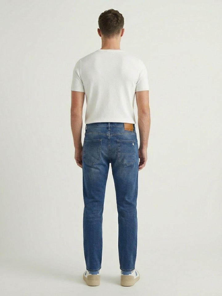Jeans Barney lavaggio medio BARNEY020 B2 UNIFORM 