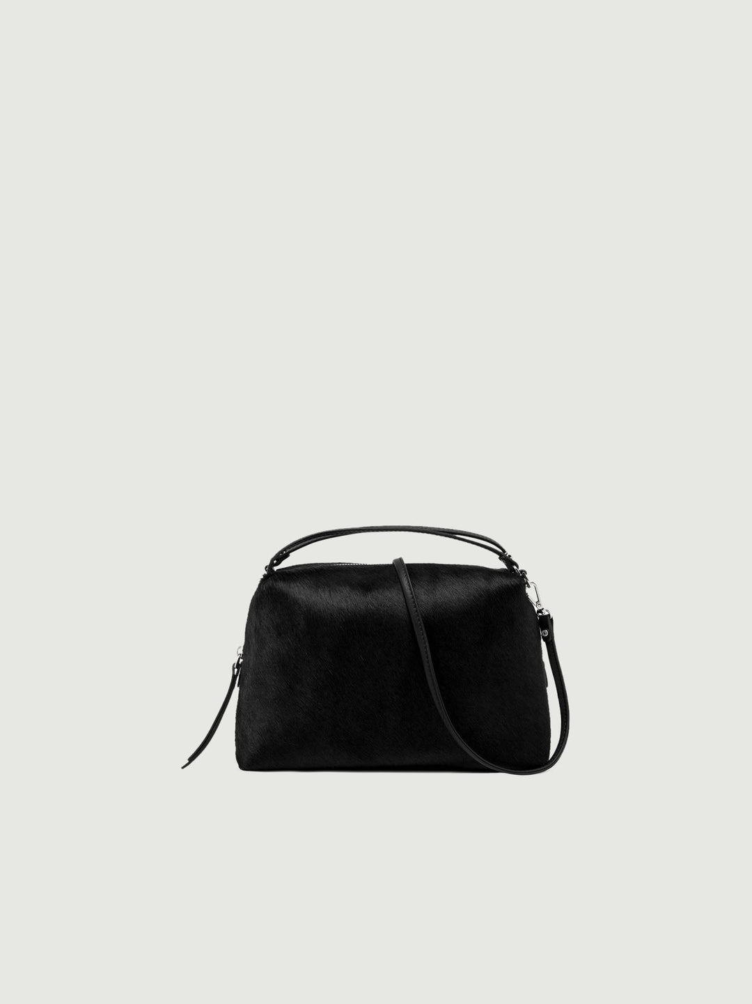 Borsa a mano Alifa in cavallino nera 8148 HORSY 001 GIANNI CHIARINI 