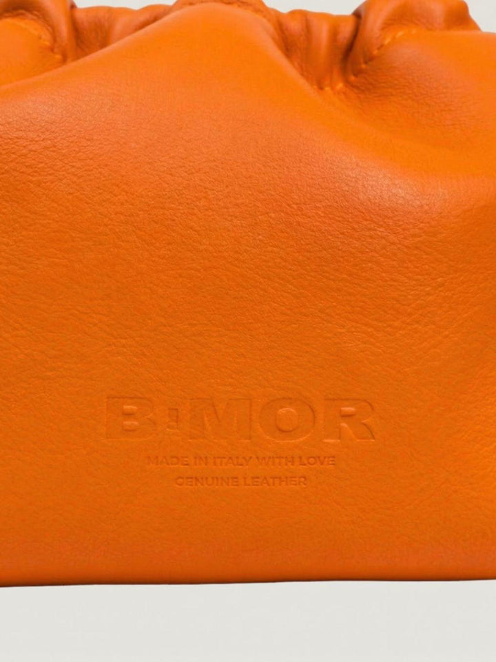 Borsa a mano Doll in resina peachy pearl DOLL+BB ARANCIONE PERLA+ARANCIO BIMOR 