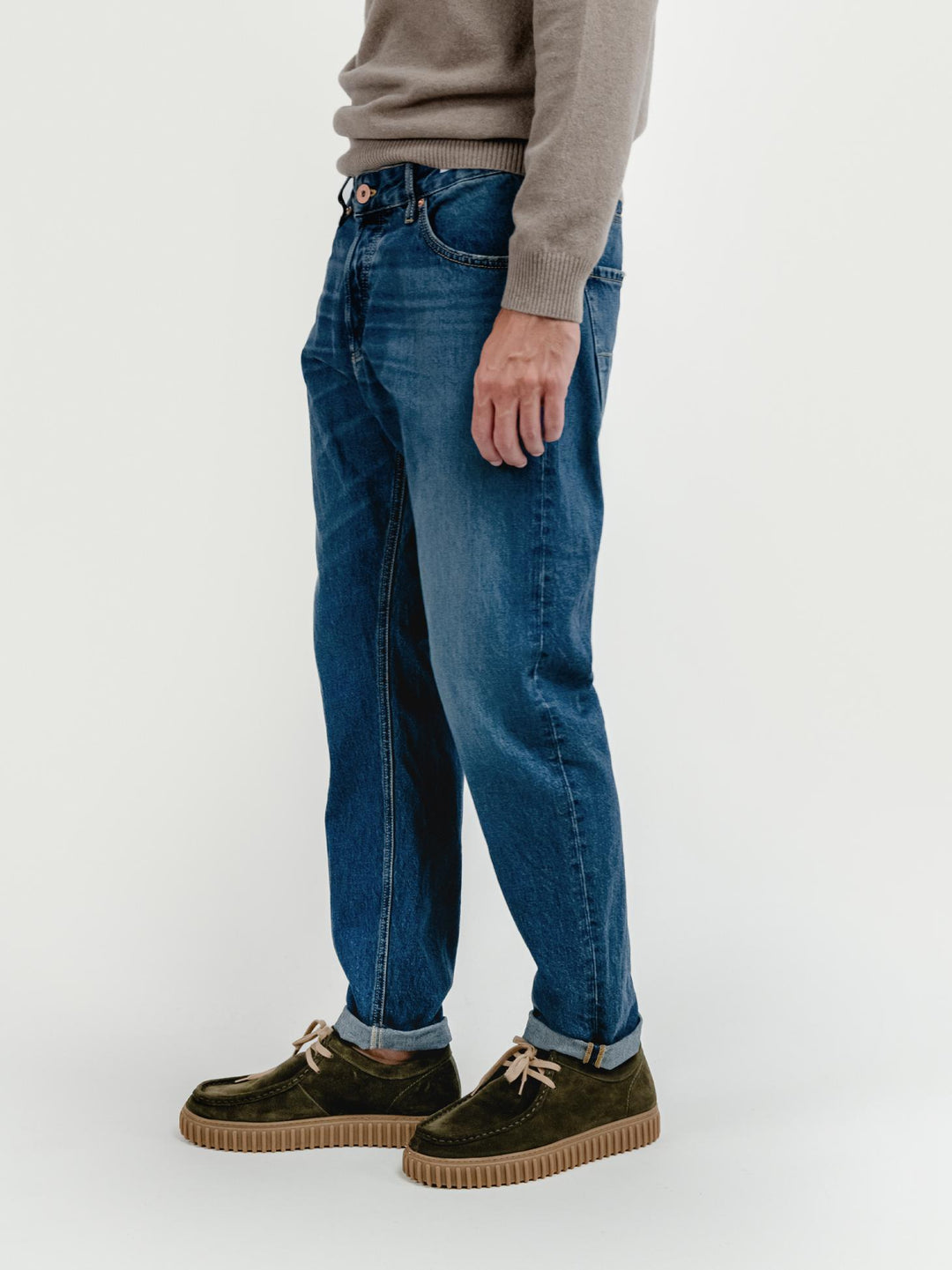 JEANS IBANEZ SLIM FIT LAVAGGIO SCURO IBANEZ367 B1 UNIFORM 