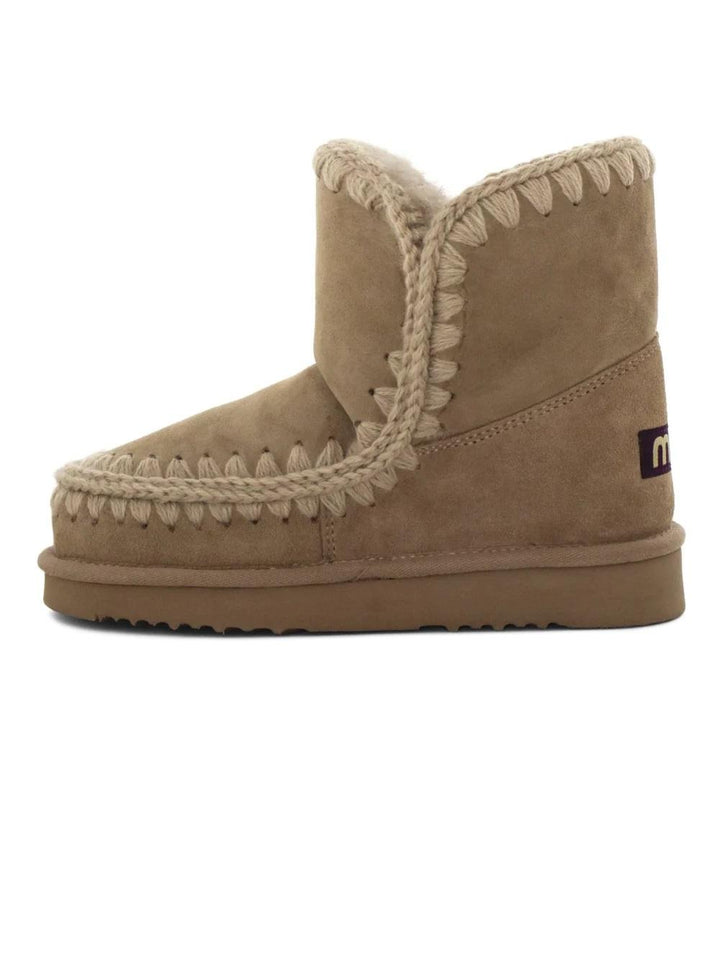 STIVALETTO ESKIMO18 CAMMELLO 101001A CAM MOU 