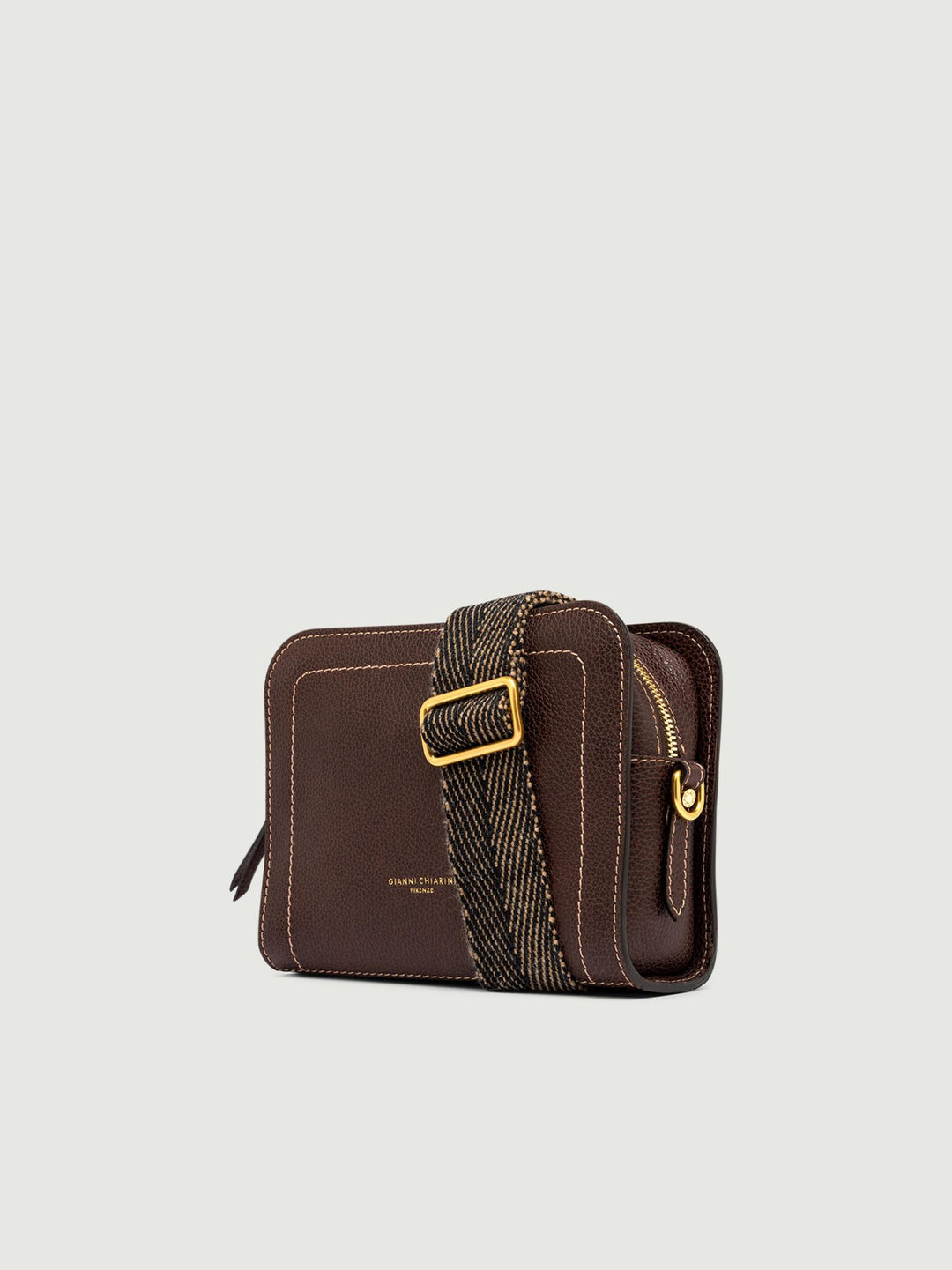 Borsa tracolla Olly color dark brown 11030 RMN-NA 31 GIANNI CHIARINI 