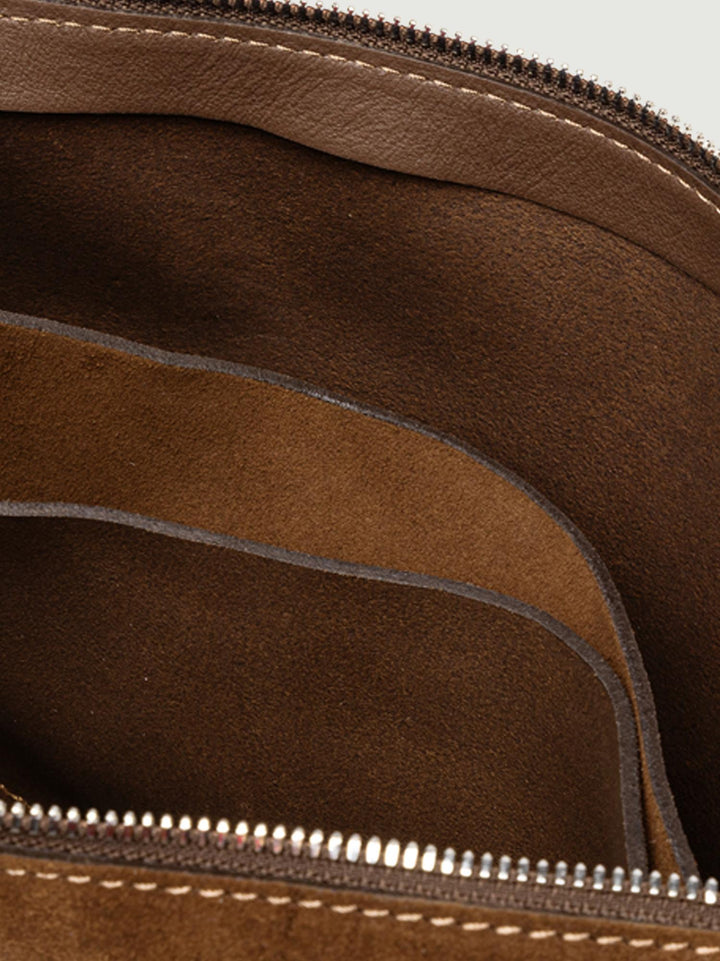 BORSA A SPALLA MIA COGNAC 10206 CM-PL 099 GIANNI CHIARINI 