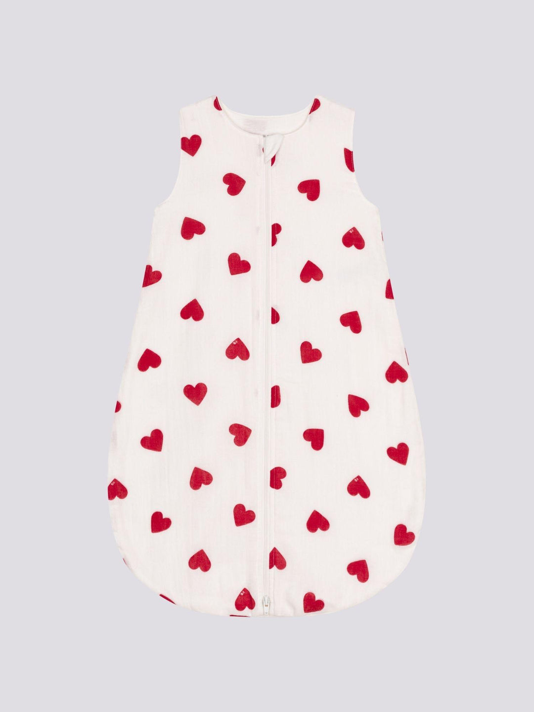 SACCO NANNA BEBÈ IN COTONE FANTASIA CUORI A09HI 01 PETIT BATEAU 