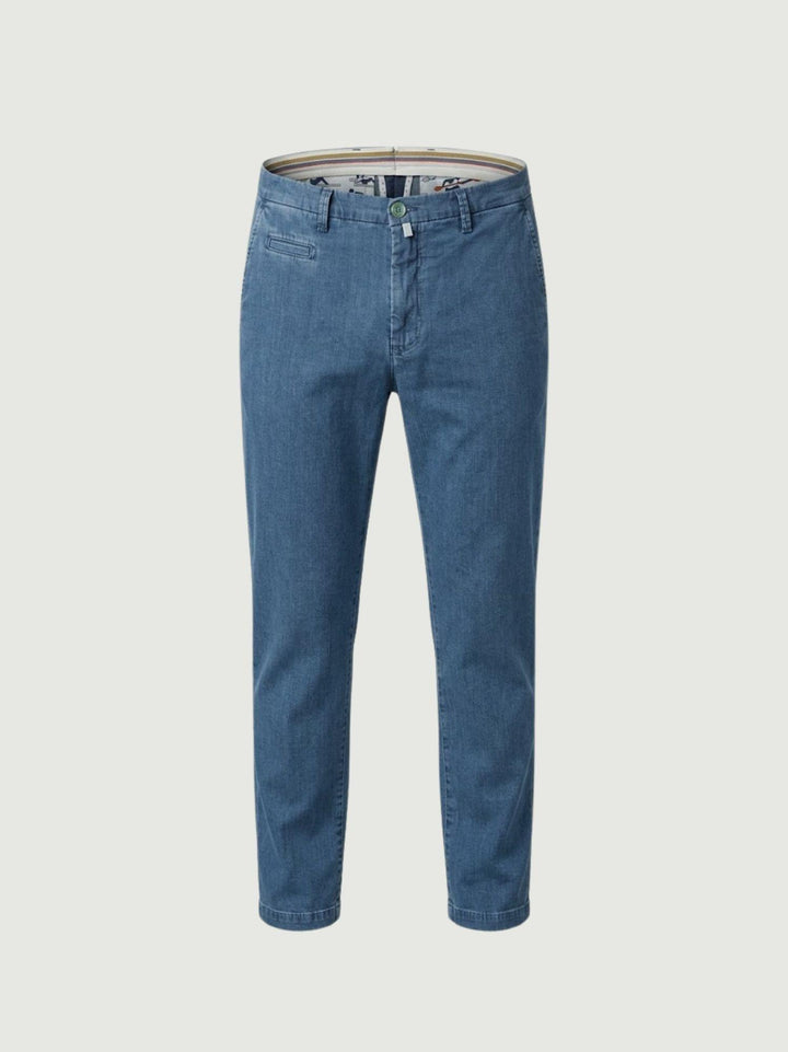 Jeans in punto Milano lavaggio scuro P-JAK 02 ANDREA MORANDO 